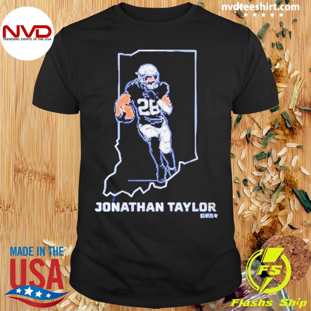 Jonathan Taylor State Star Shirt