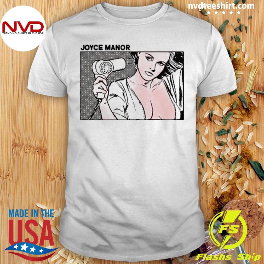 Joyce Manor Blow Dry 2024 Shirt