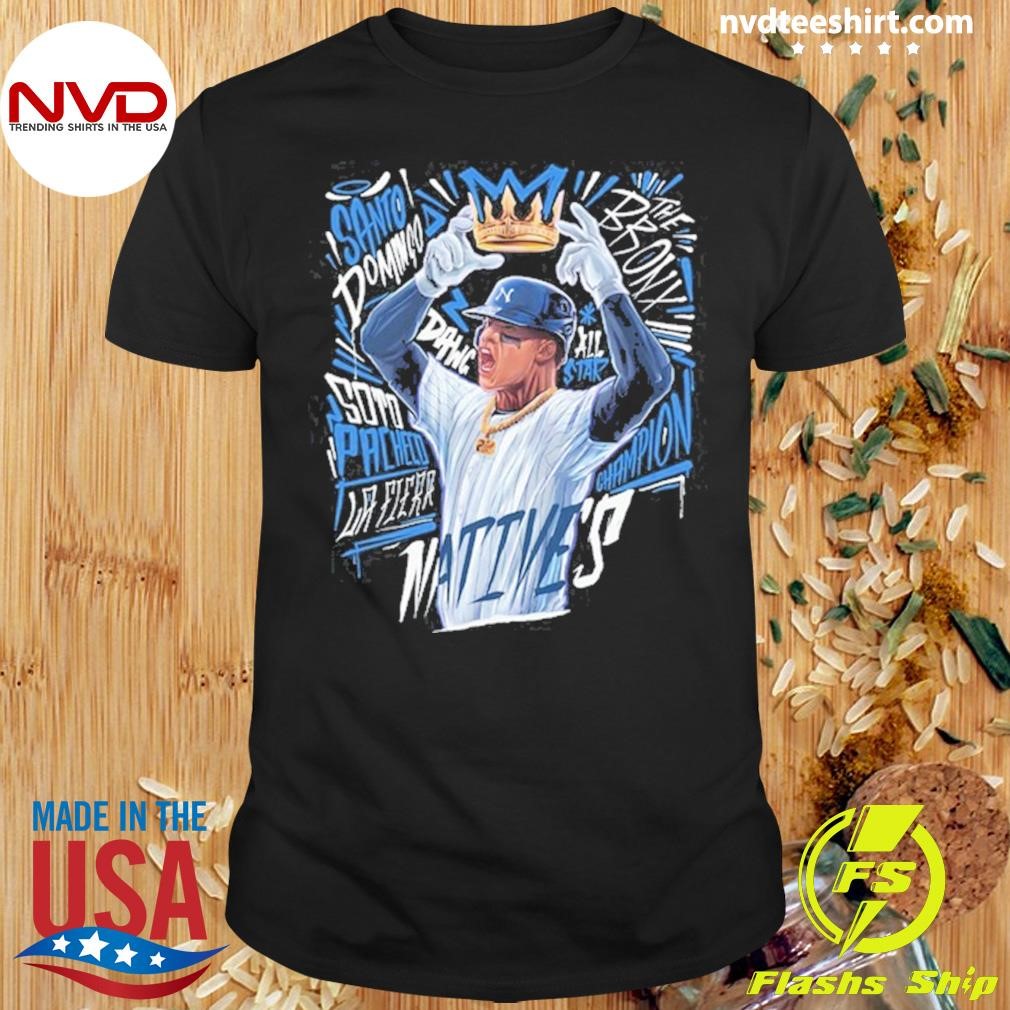 Juan Soto Crown 2024 Shirt