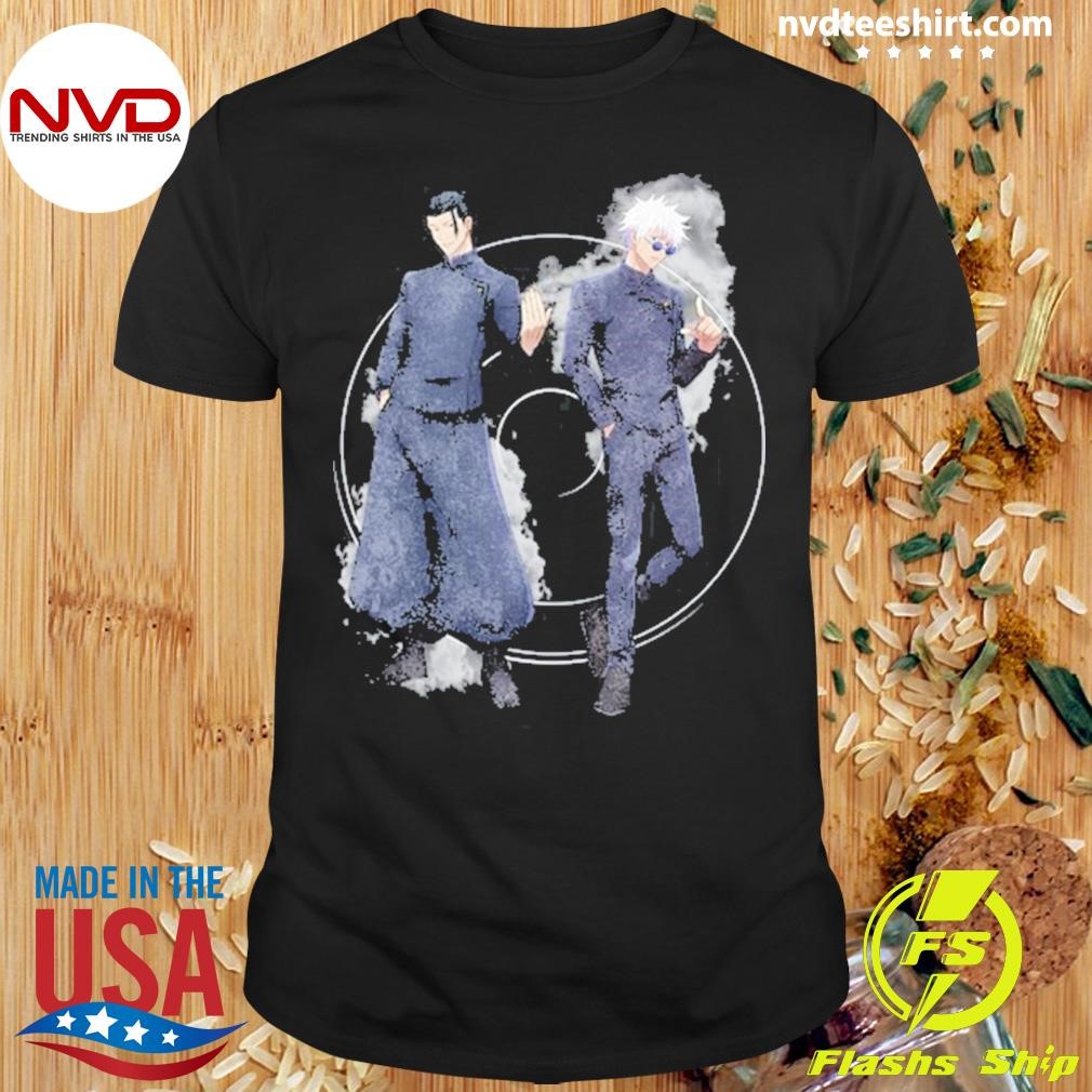 Jujutsu Kaisen Gojo and Geto Betta Fish Shirt