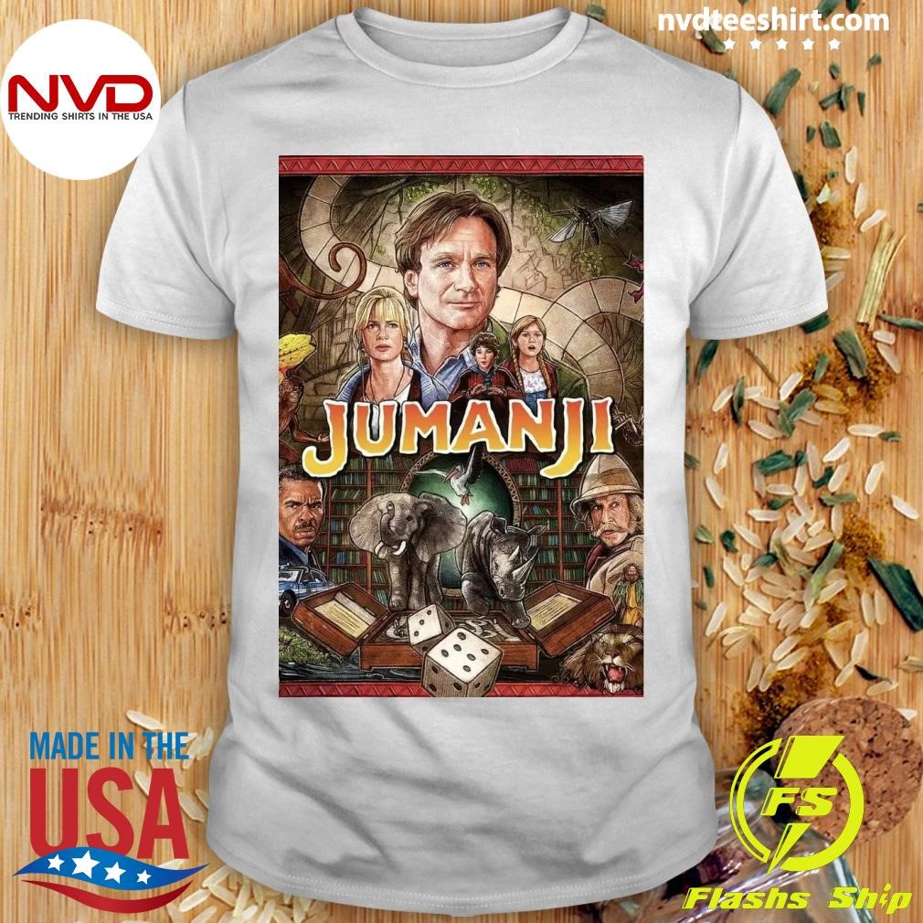 Jumanji Halloween Shirt