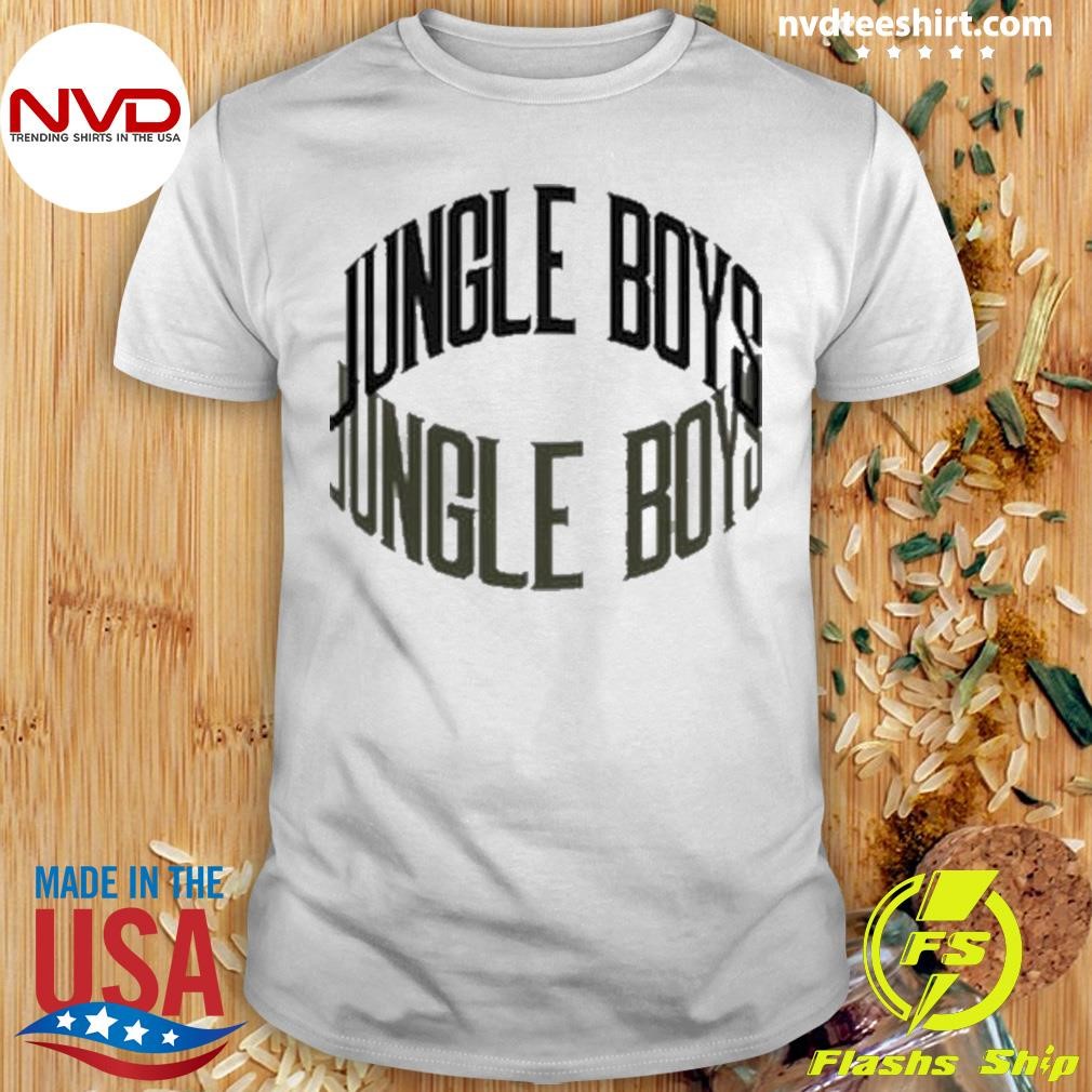 Jungle Boys 2d Shirt