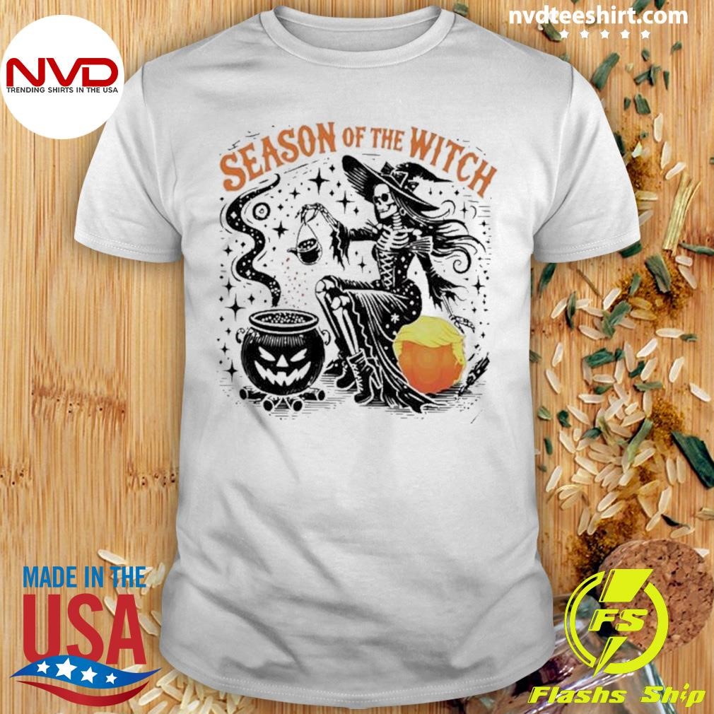 Kamala Harris Season Of The Witch Halloween 2024 Shirt