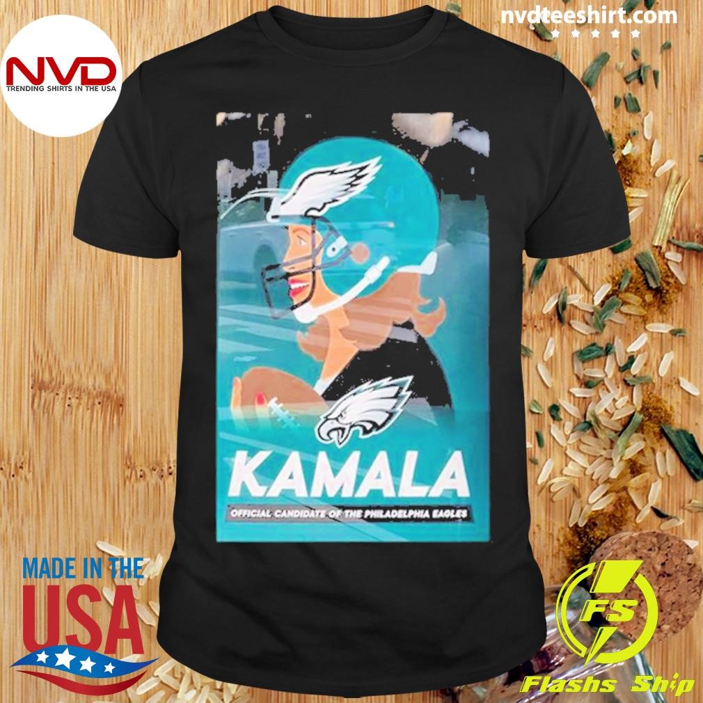 Kamala Harris X Philadelphia Eagles Shirt