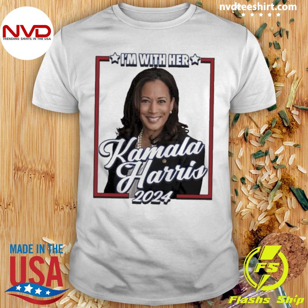 Kamala I’m With Her Soft Premium 2024 Shirt