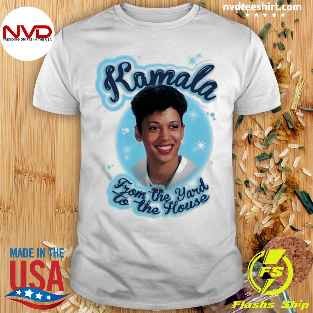 Kamala Madam President Alumni From The Yard To The House Shirt