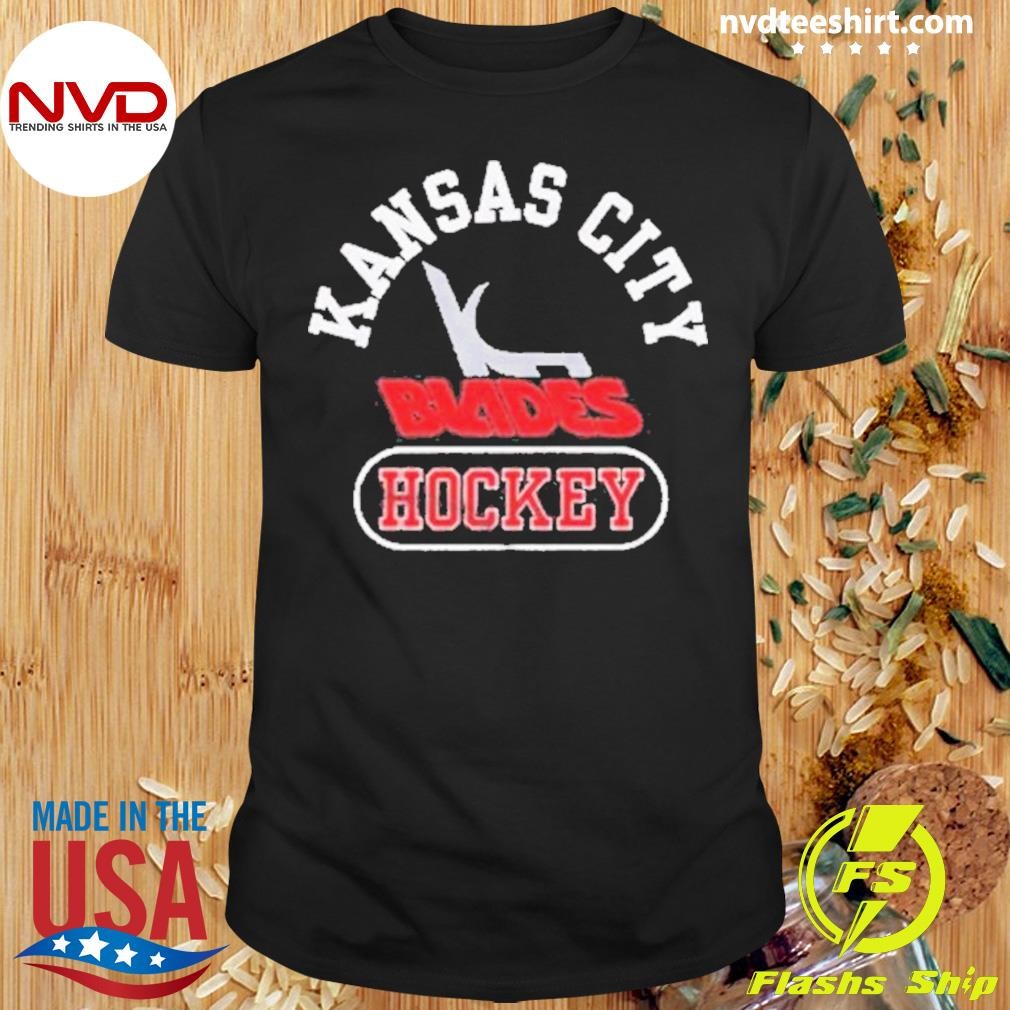 Kansas City Blades Hockey 2024 Shirt