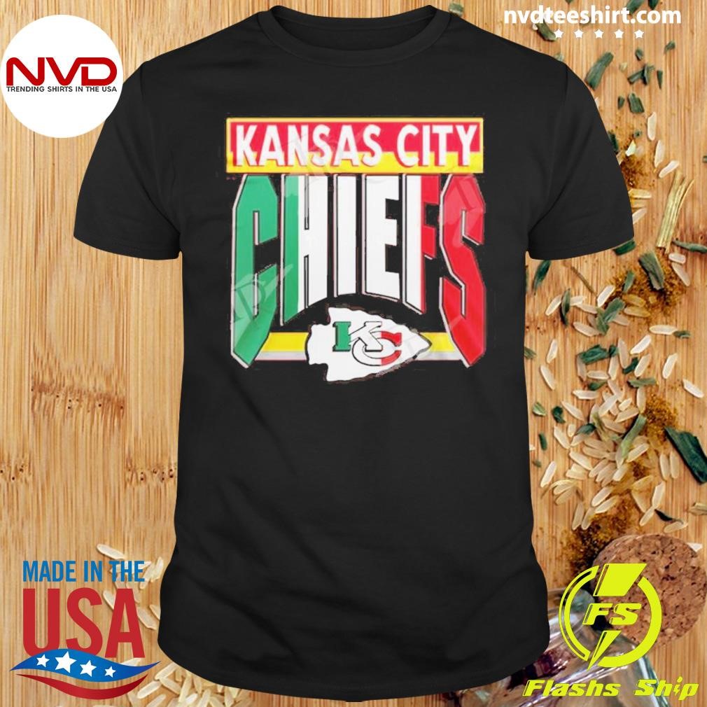 Kansas City Chiefs Mexican 2024 Shirt