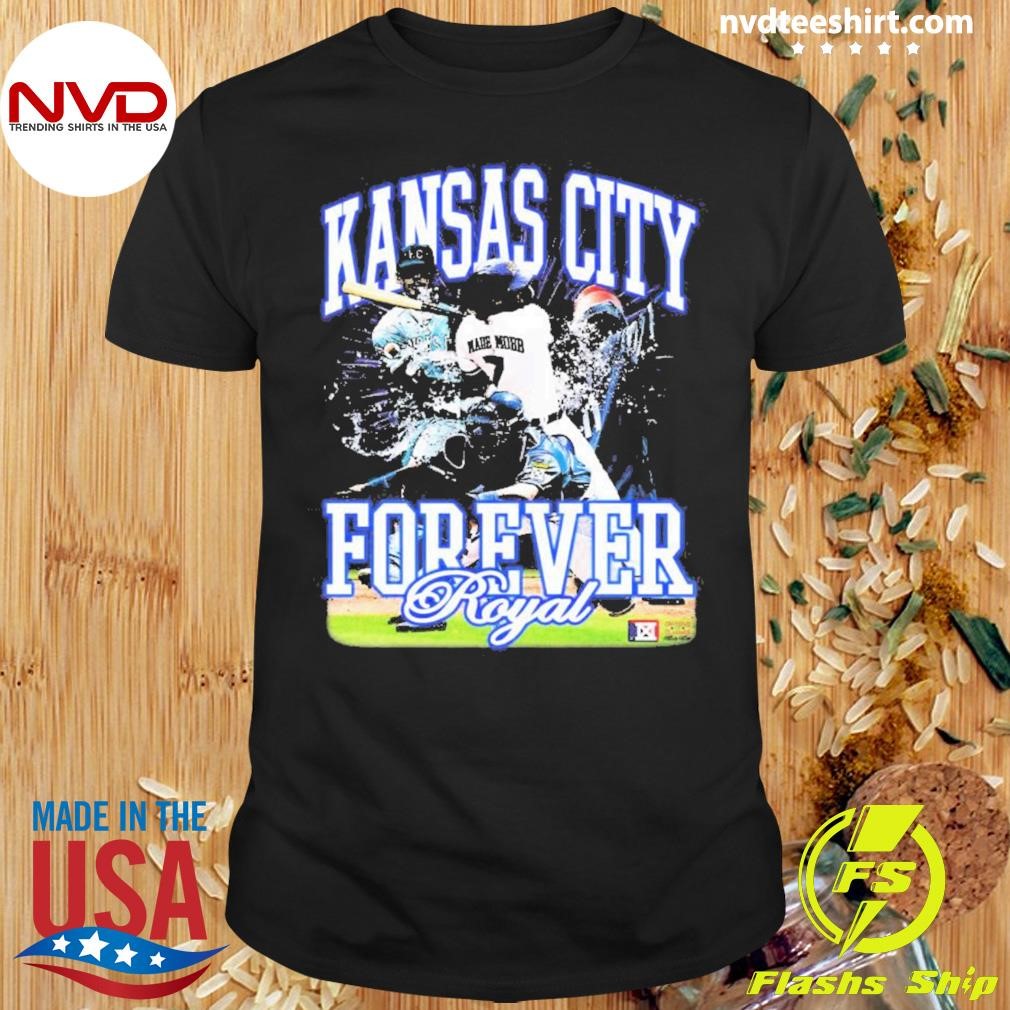 Kansas City Royals Forever On Field Classic 2024 Shirt