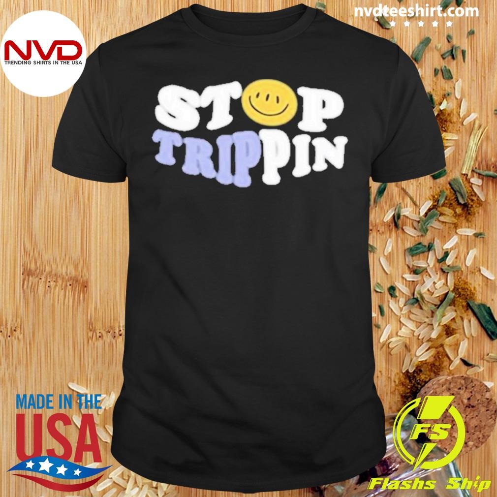 Kapuzenpullover Stop Trippin Do It Shirt