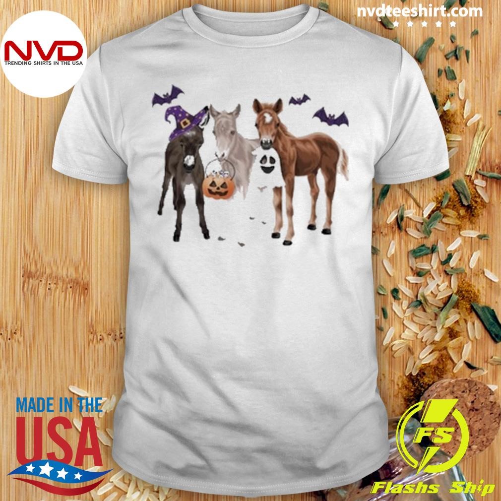 Katie Van Slyke Mini Trick or Treat Halloween 2024 Shirt