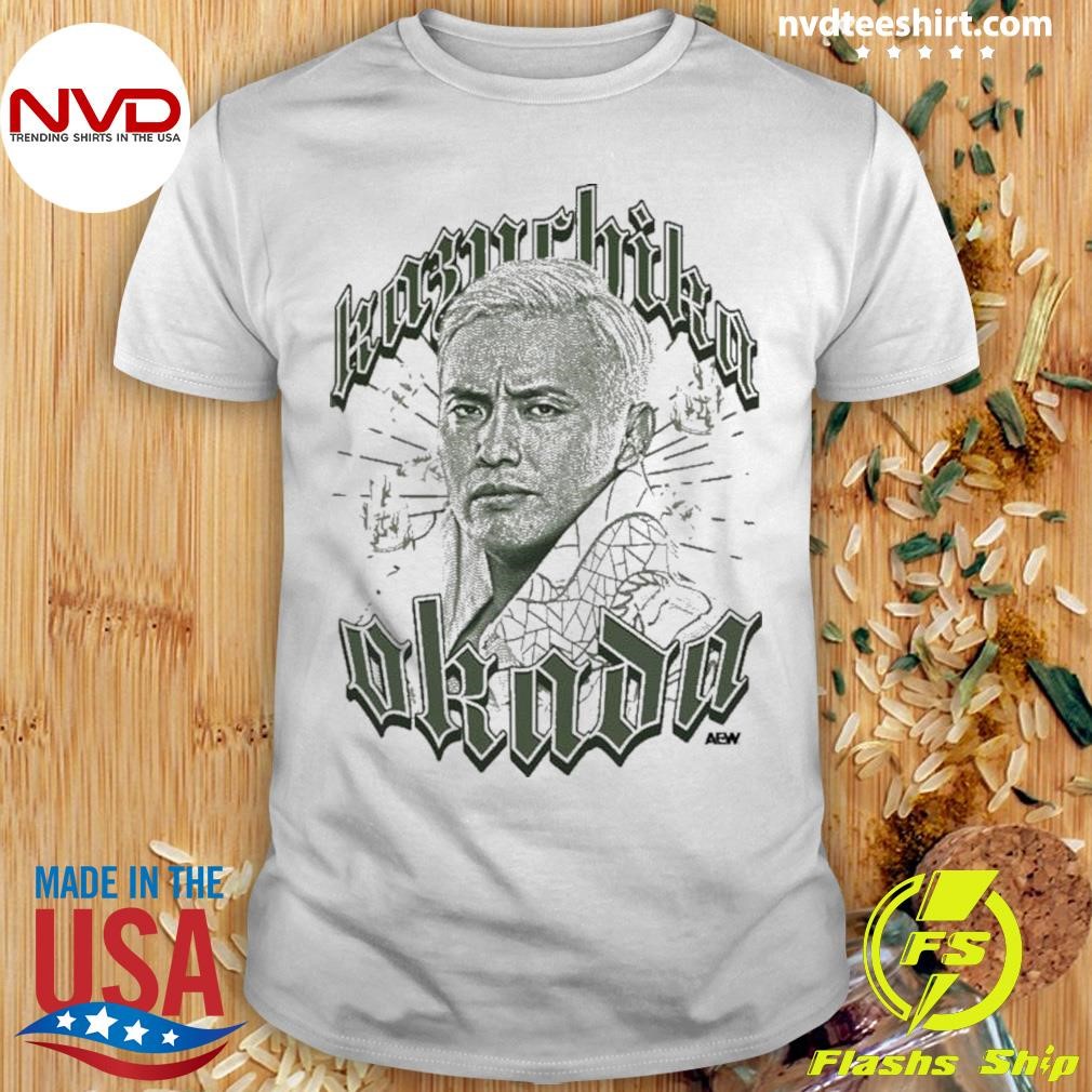 Kazuchika Okada Precipitation 2024 Shirt