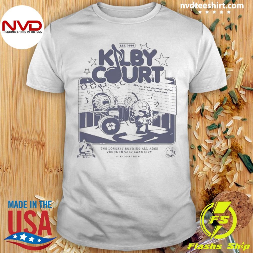 Kilby Court 25th Anniversary 2024 Shirt