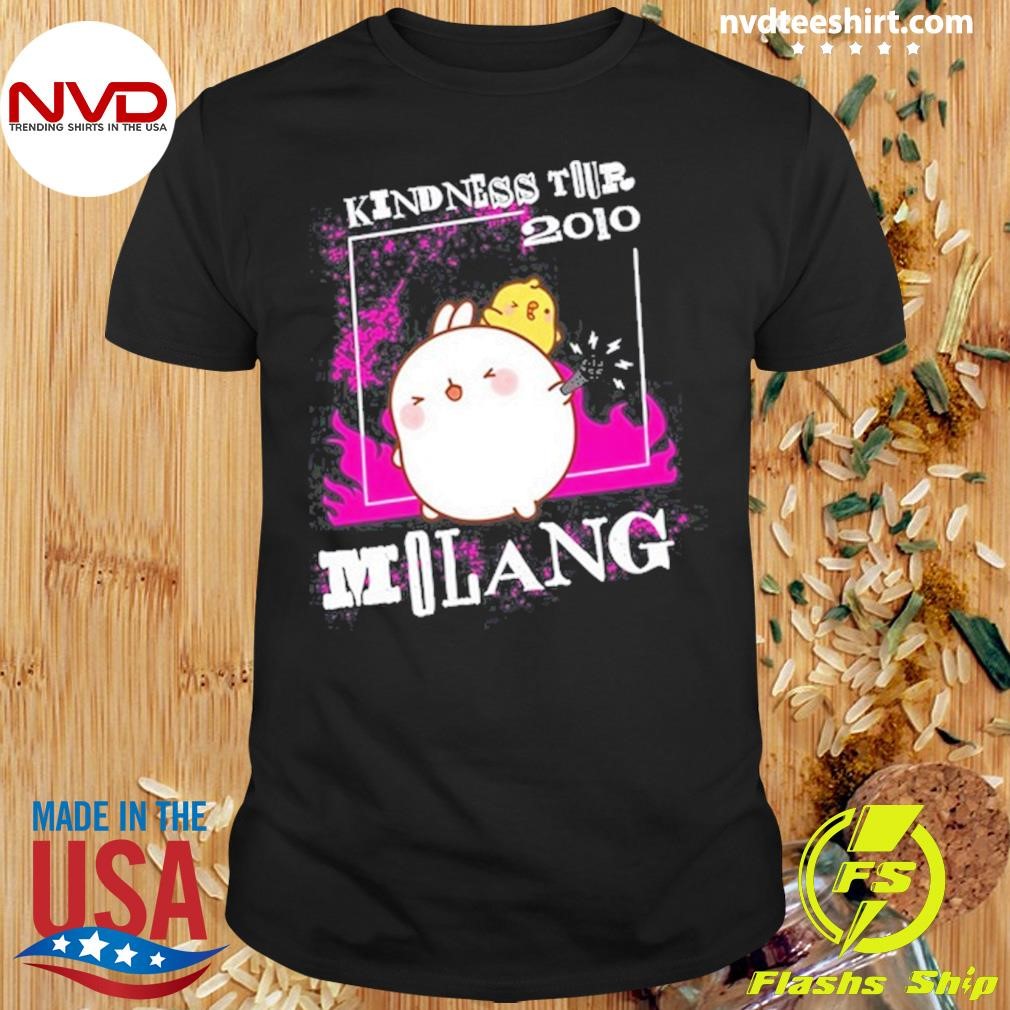 Kindness Tour 2010 Molang Rock Shirt