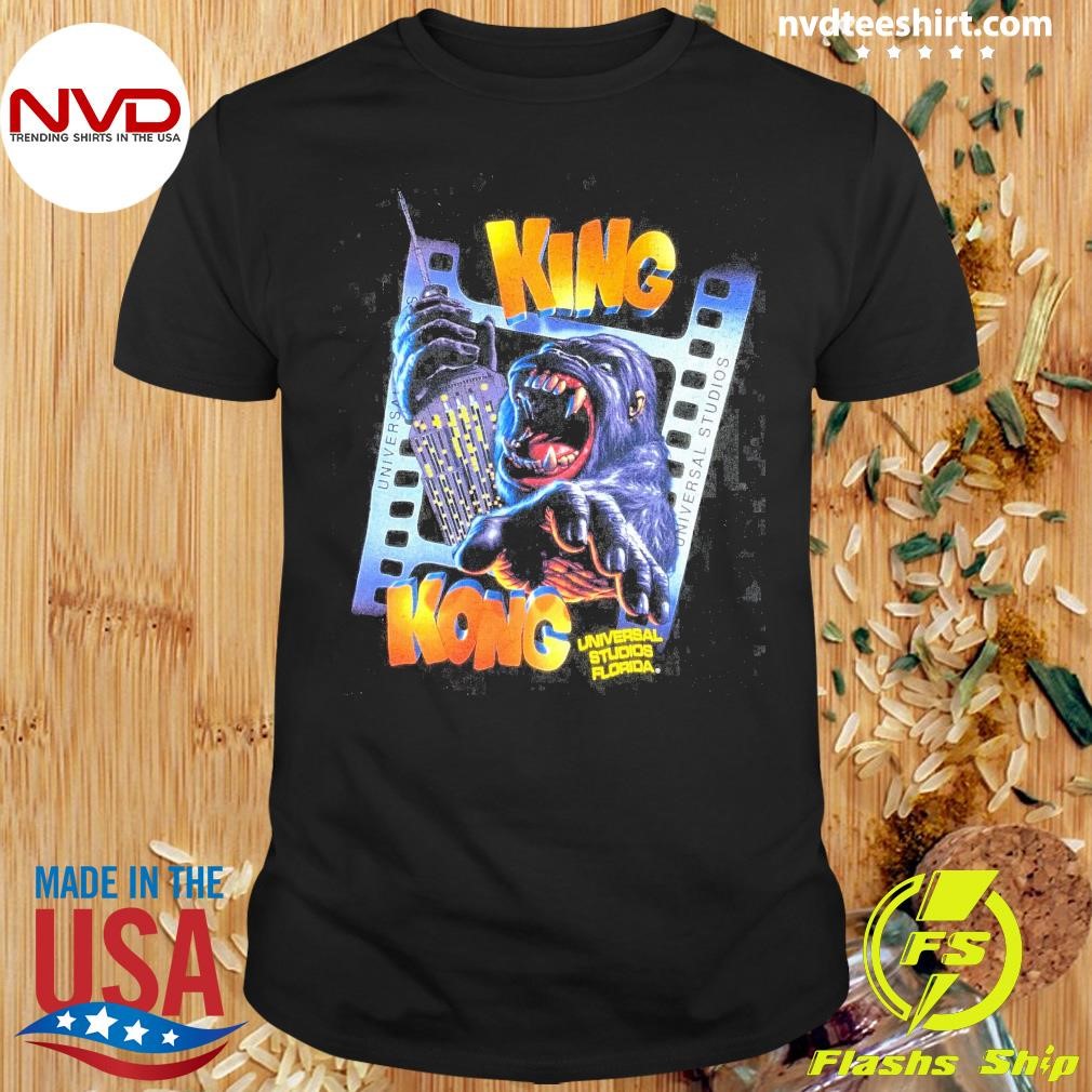 King Kong Universal Studios Vintage Shirt