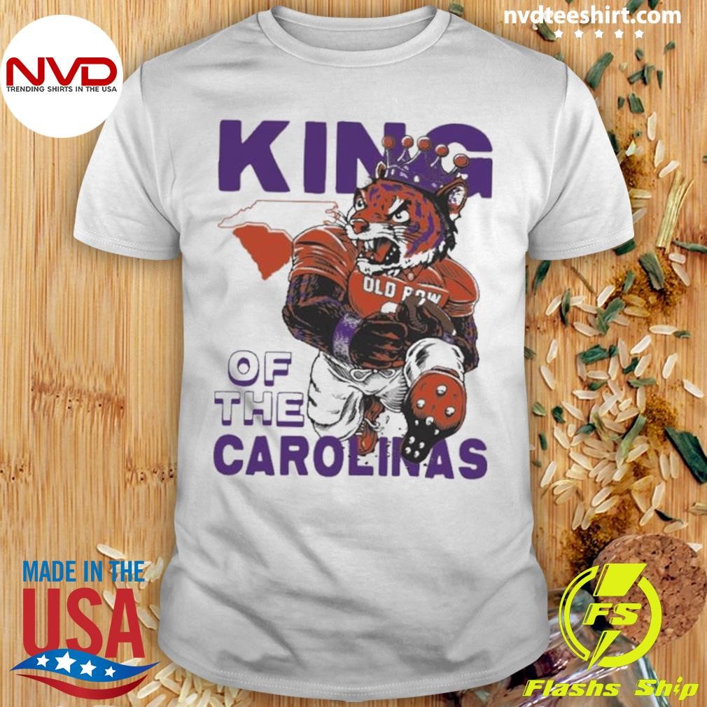 King Of The Carolinas Tiger Pocket 2024 Shirt