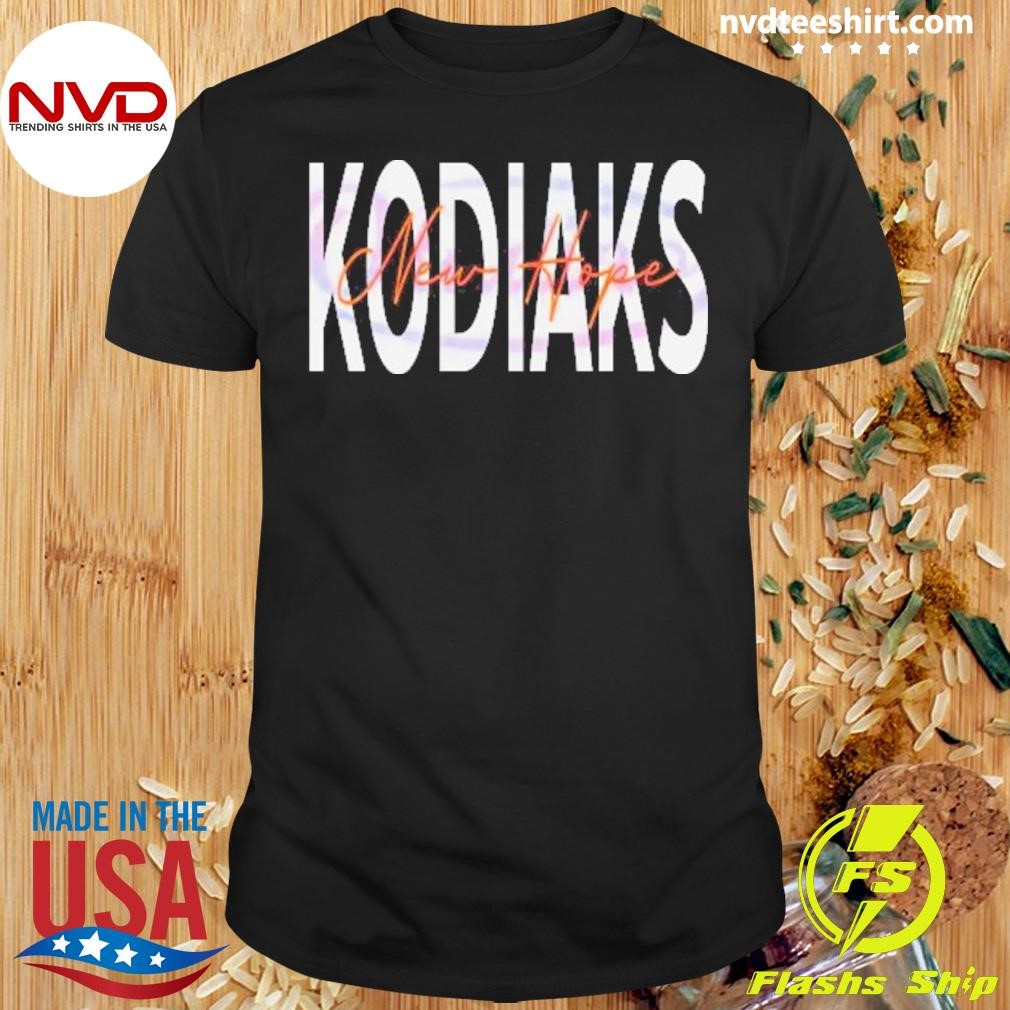 Kodiaks New Hope Middle School 2024 Shirt