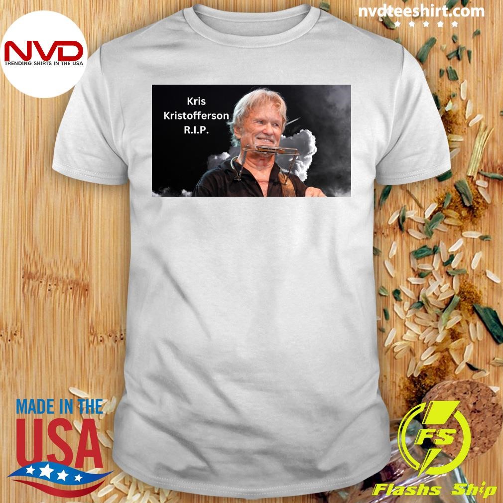 Kris Kristofferson RIP Shirt