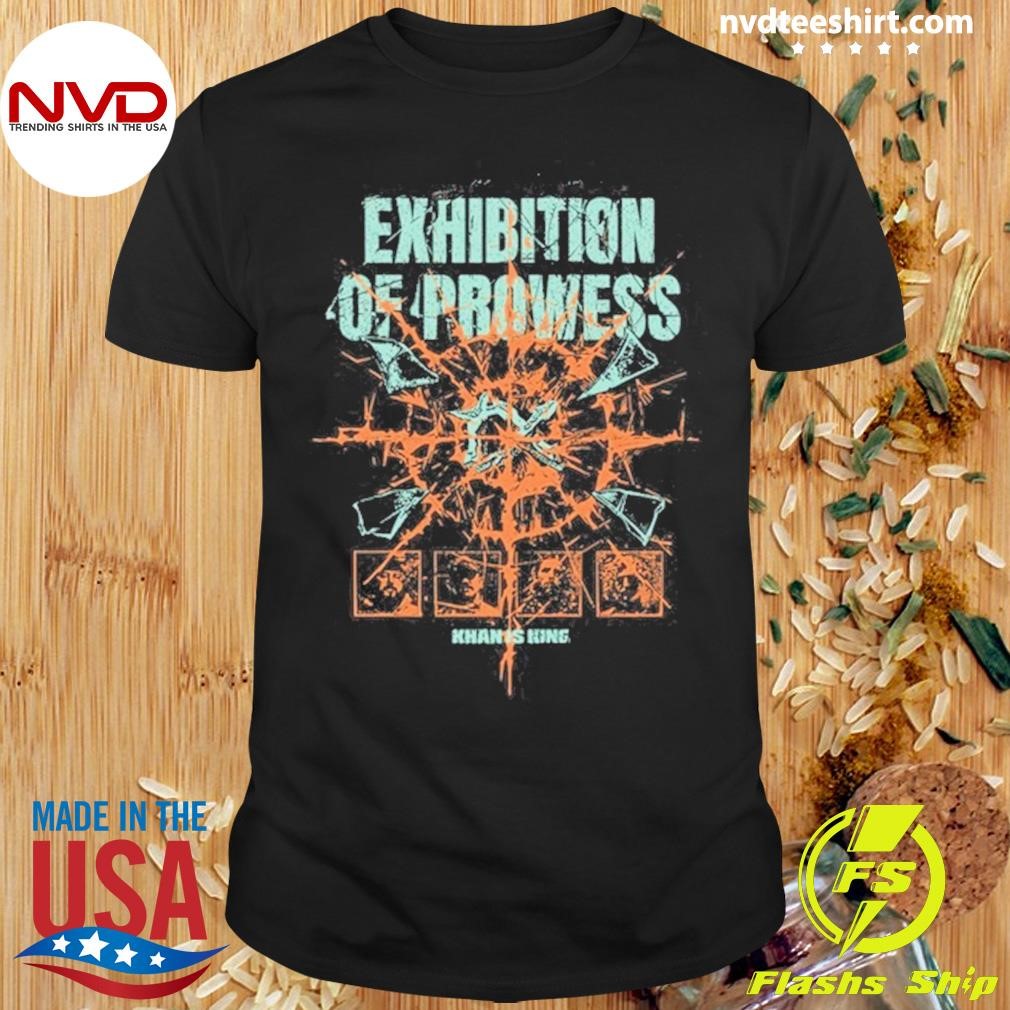 Kublai Khan TX Exhibition Of Prowess Shirt