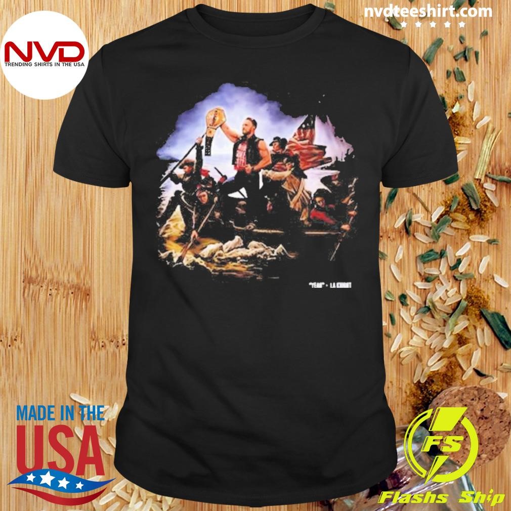 La Knight Crossing The Delaware Shirt