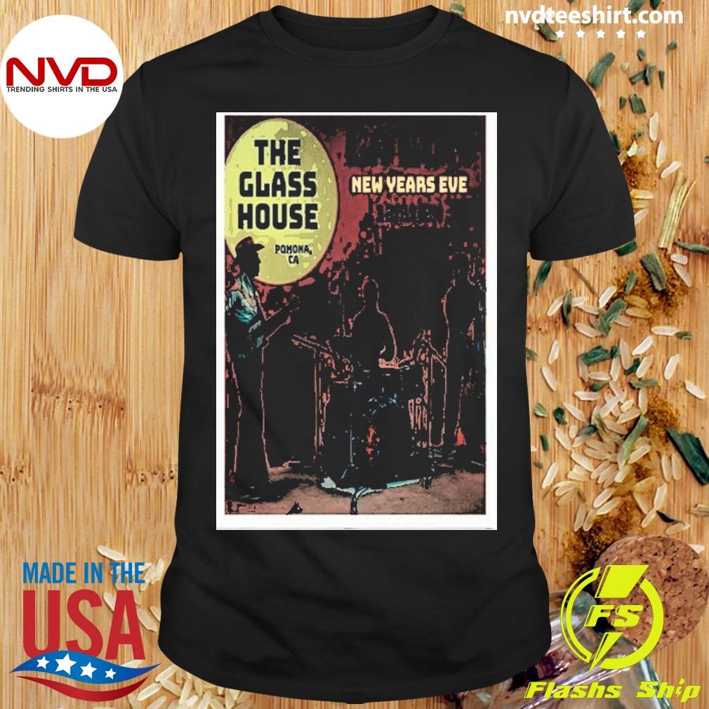 La Lom December 31 2024 The Glass House In Pomona Ca Poster 2024 Shirt