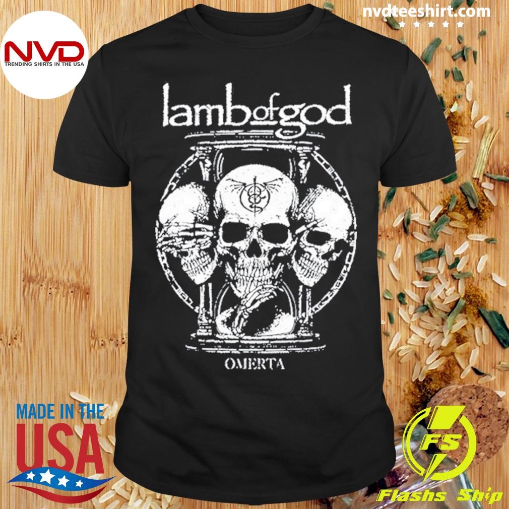 Lamb Of God Omerta 2024 Shirt