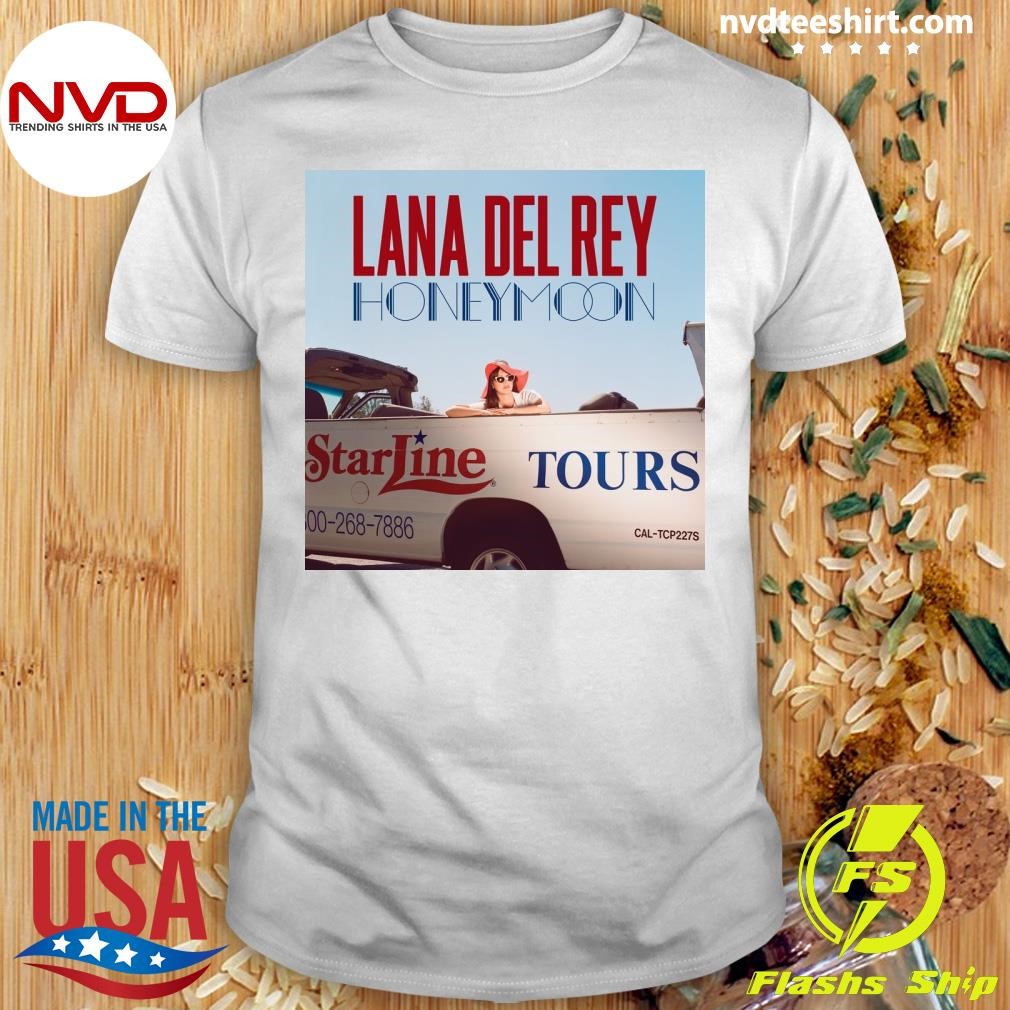 Lana Del Rey Released Her Timeless Album Honeymoon Shirt