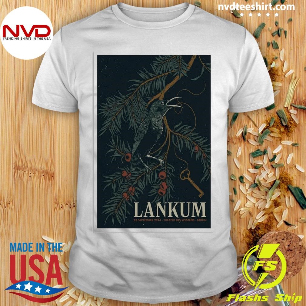 Lankum Sept 23, 2024 Theater Des Westens, Berlin Germany Shirt