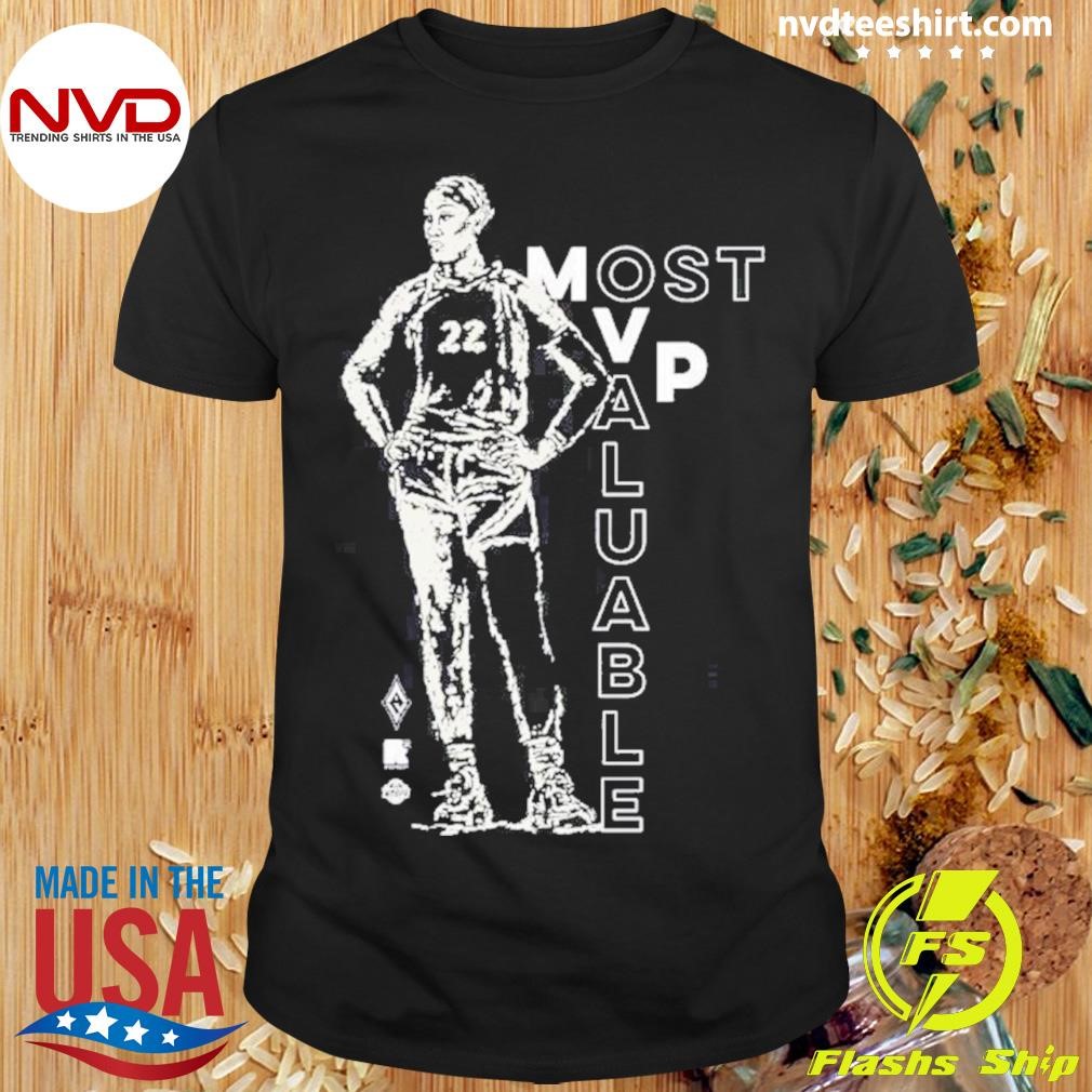 Las Vegas Aces A’ja Wilson Round21 2024 Wnba Mvp A’legend Shirt