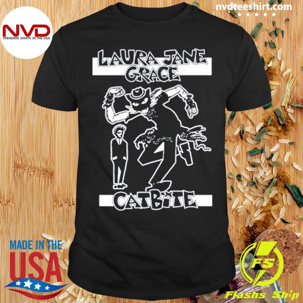 Laura Jane Grace X Catbite Op Ivy Shirt