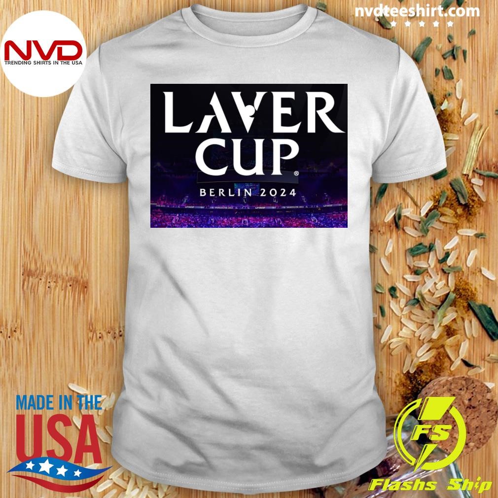 Laver Cup 2024 Berlin 2024 Shirt