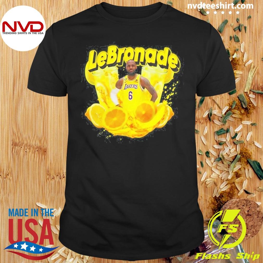 Lebronade Lemon Tee 2024 Shirt