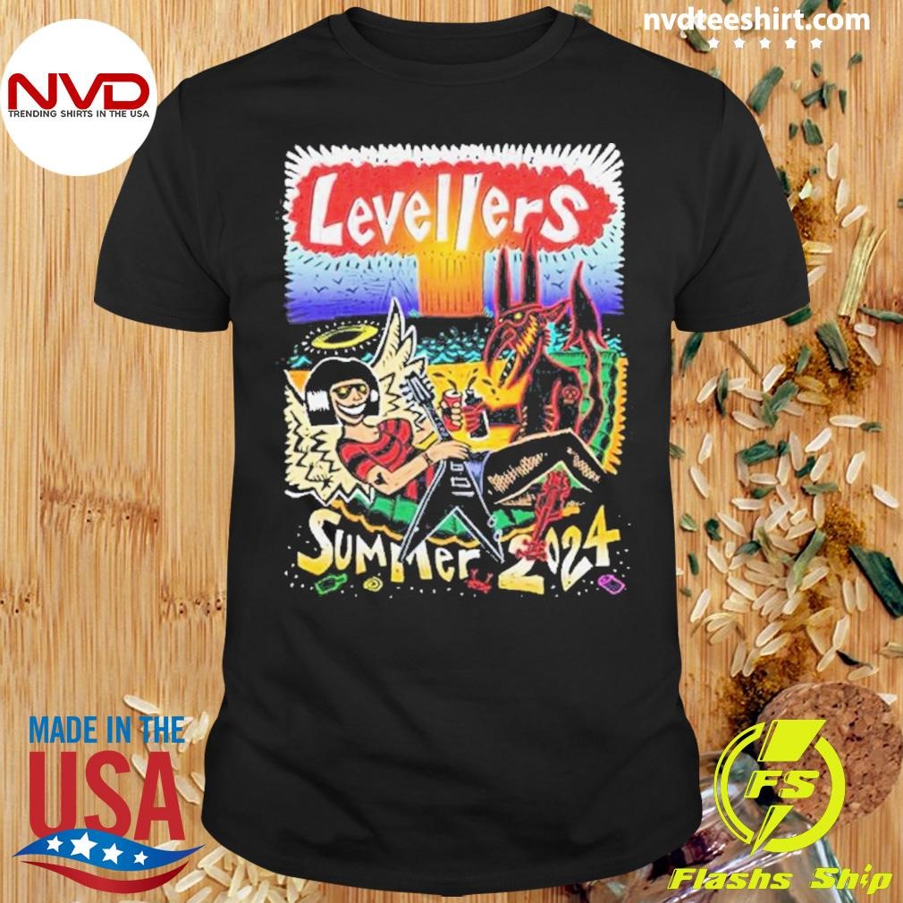 Levellers TS Summer 2024 Tour Concert Shirt