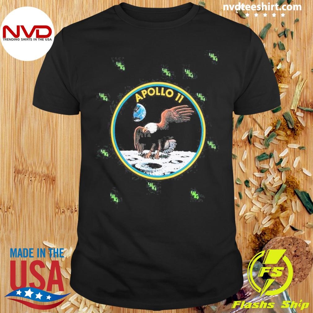 Lewis Hamilton Apollo 11 2024 Shirt