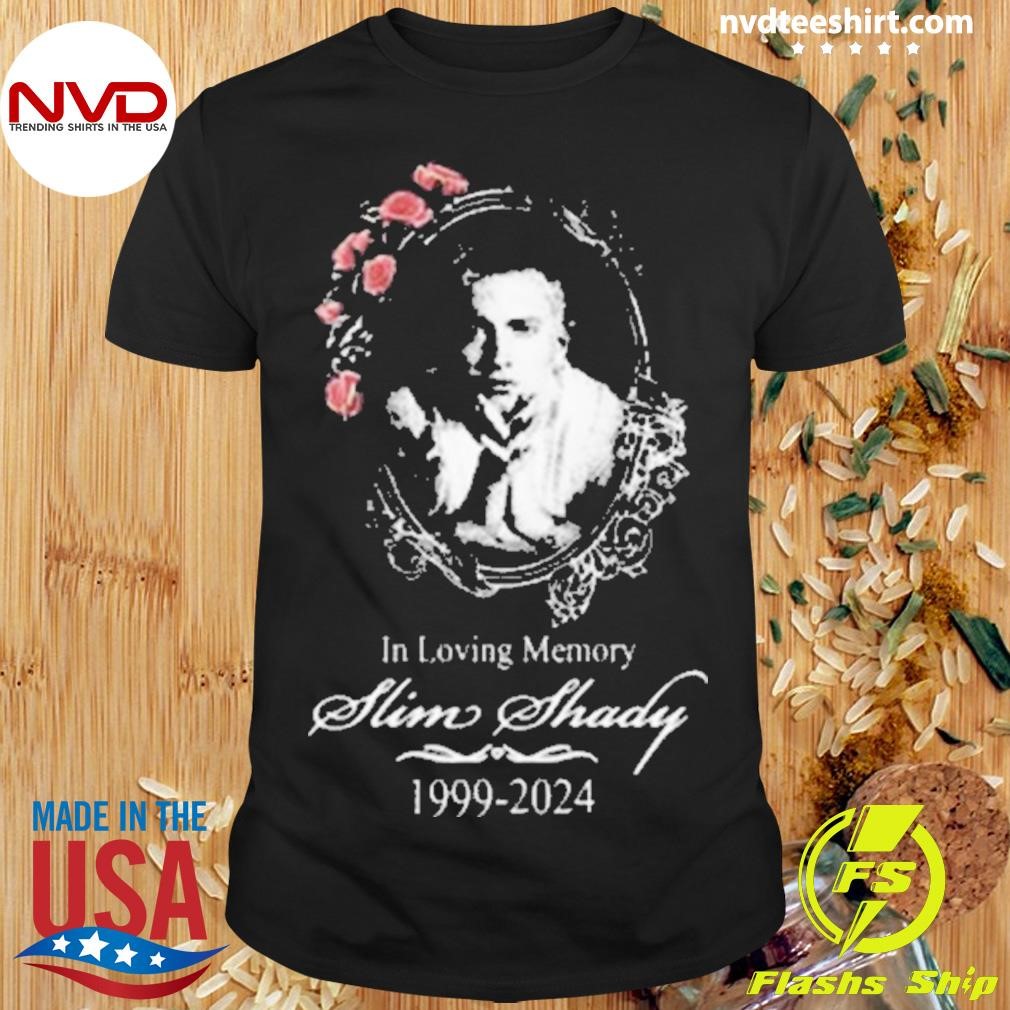 Limited Eminem Tdoss In Loving Memory 2024 Shirt