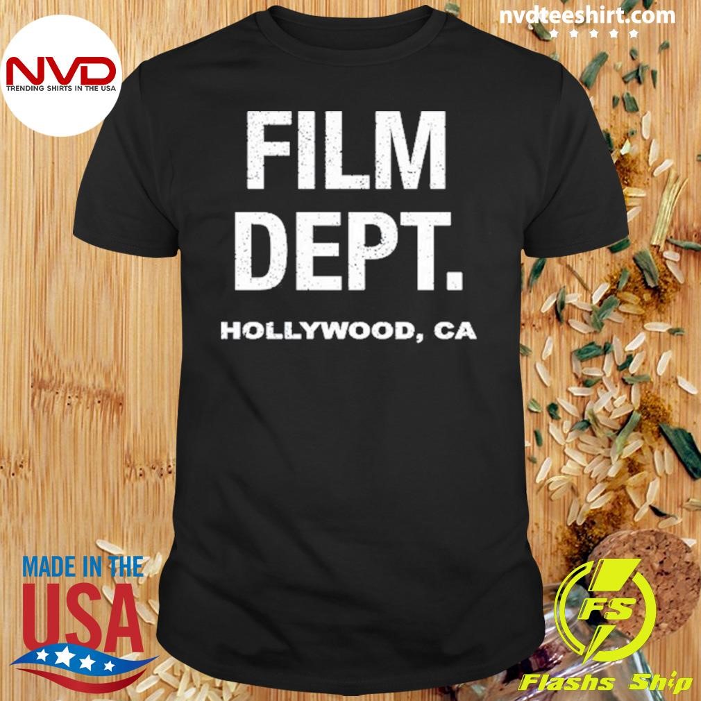 Limited Nightclap Film Dept Hollywood Shirt