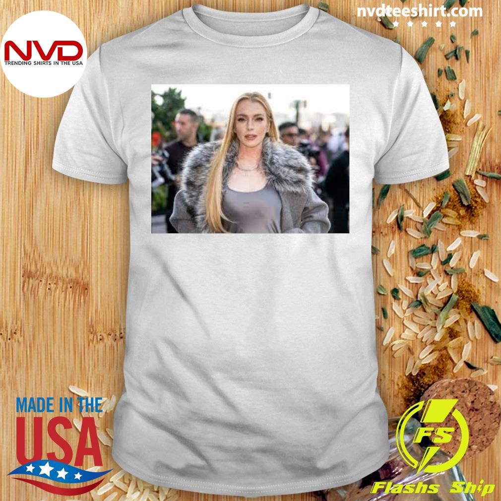 Lindsay Lohan Shirt