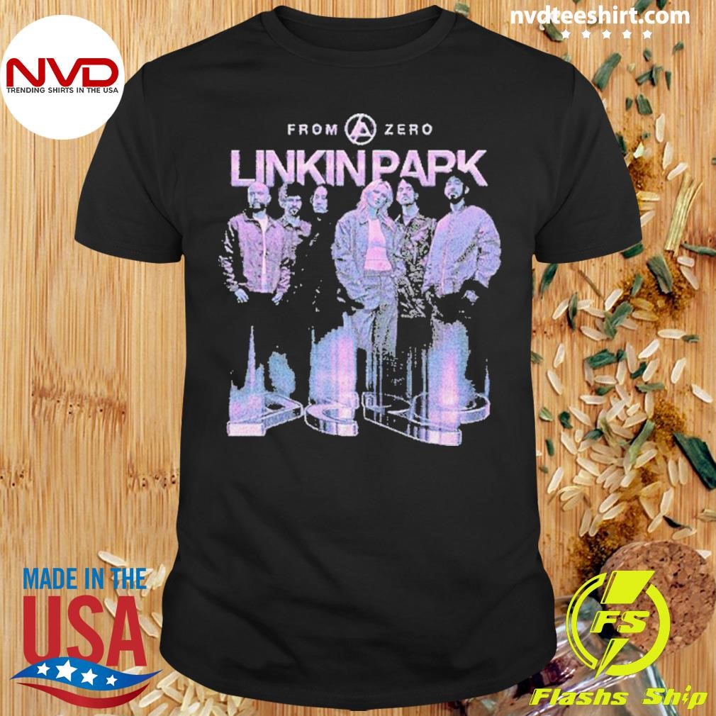 Linkin Park From Zero Anniversary Of Return Shirt