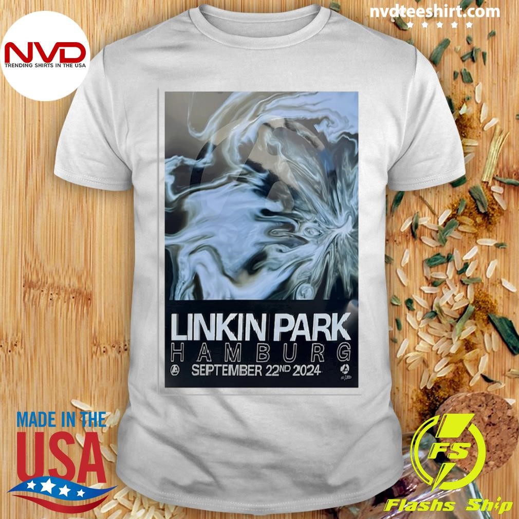 Linkin Poster Park Hamburg September 22 2024 Tour Shirt