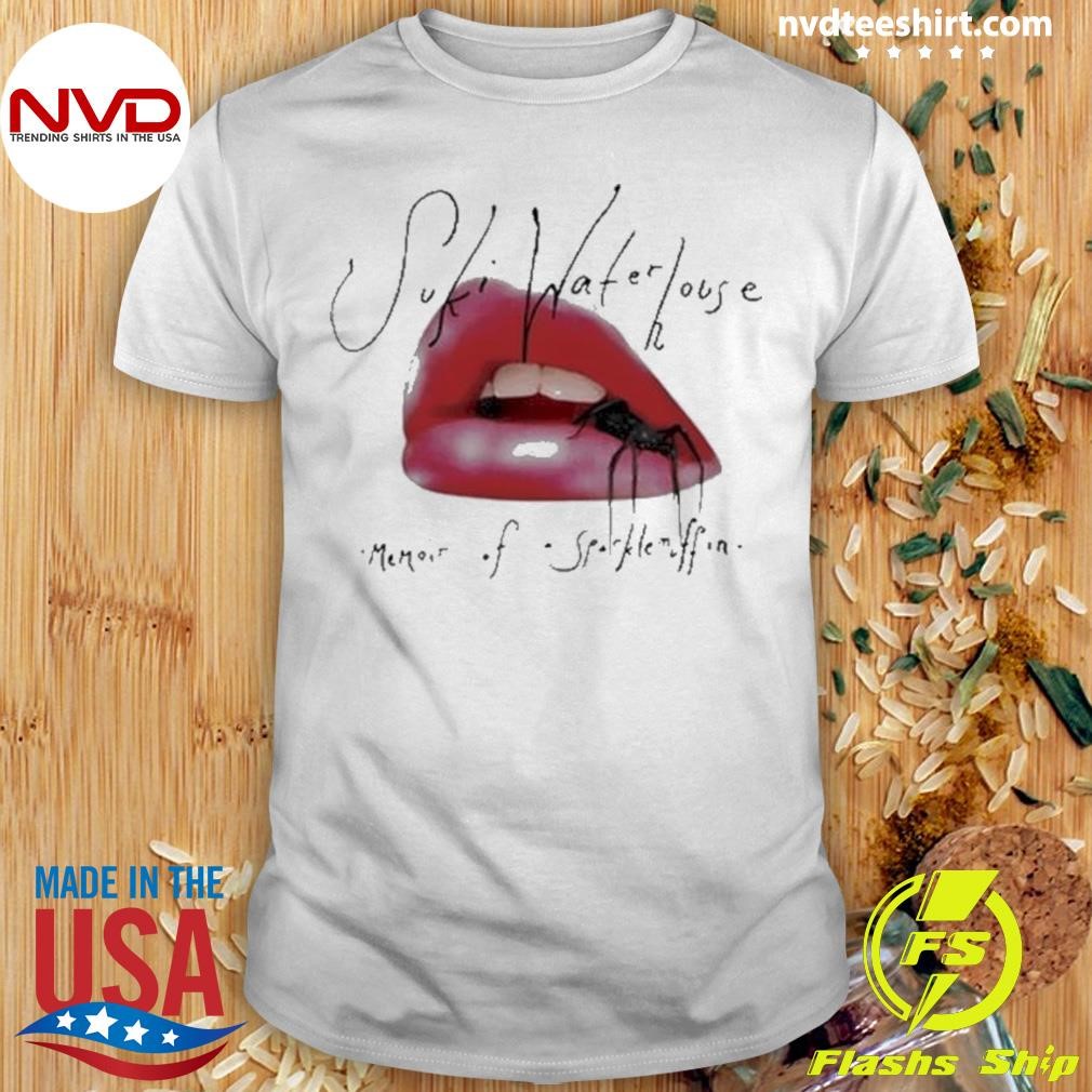 Lip Suki Waterhouse Memoir Of A Sparklemuffin Shirt