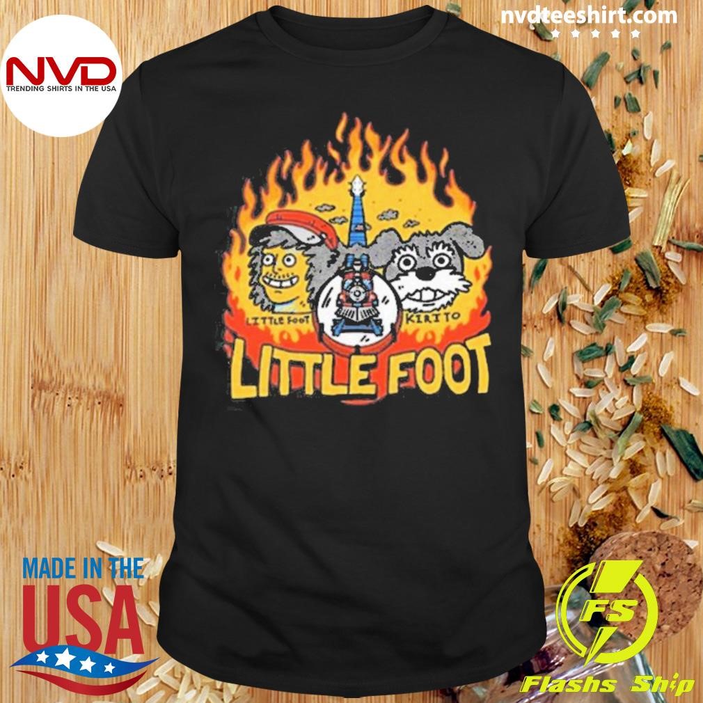 Little Foot Moldazor Shirt