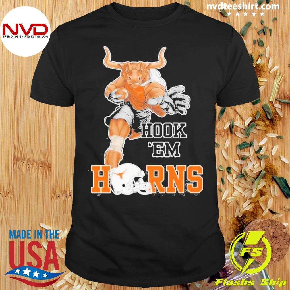 Longhorns Mascot Hook ’em Horns 2024 Shirt