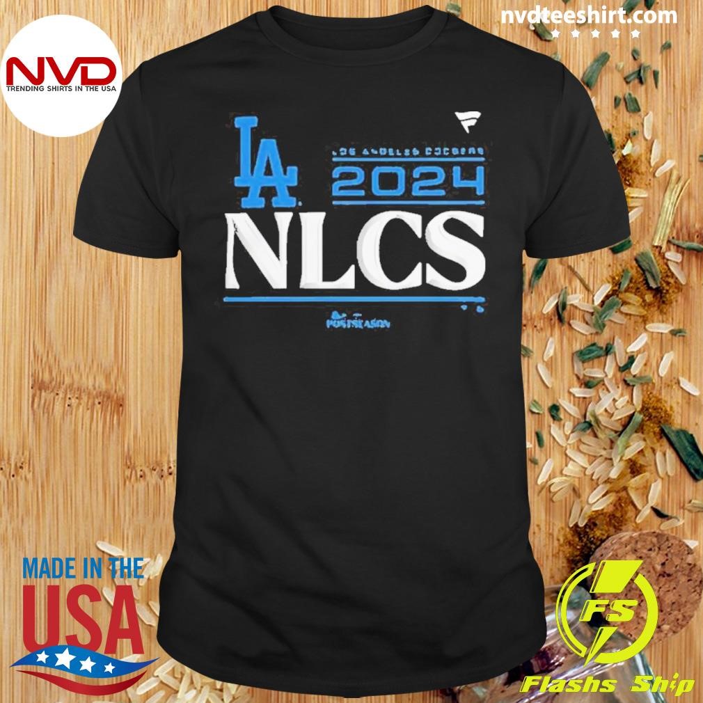 Los Angeles Dodgers 2024 Division Series Winner Locker Room Shirt