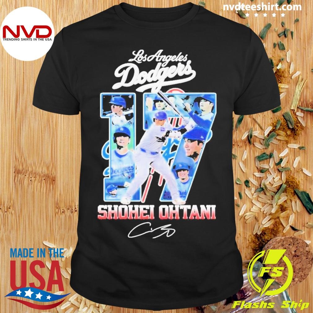 Los Angeles Dodgers Shohei Ohtani Number 17 Best Player In 2024 Shirt