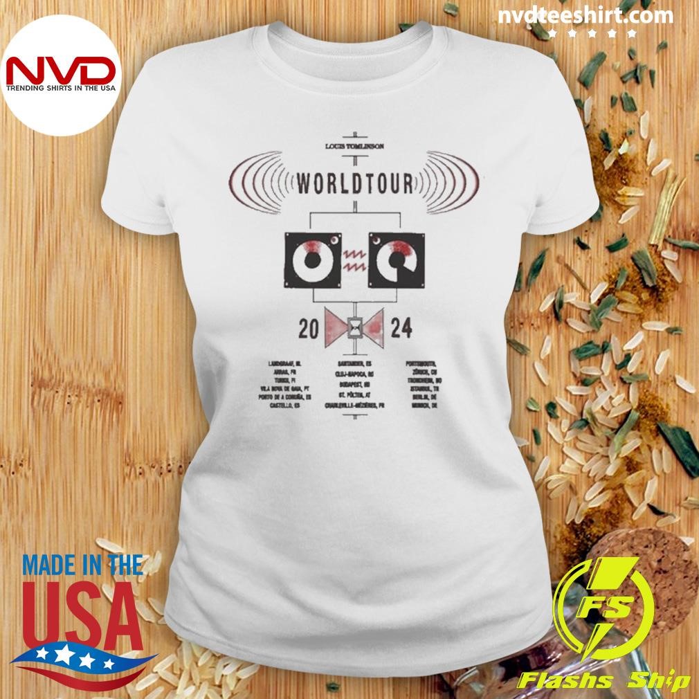 Louis Tomlinson Summer Festival 2024 Shirt - NVDTeeshirt, image size:1010x1010