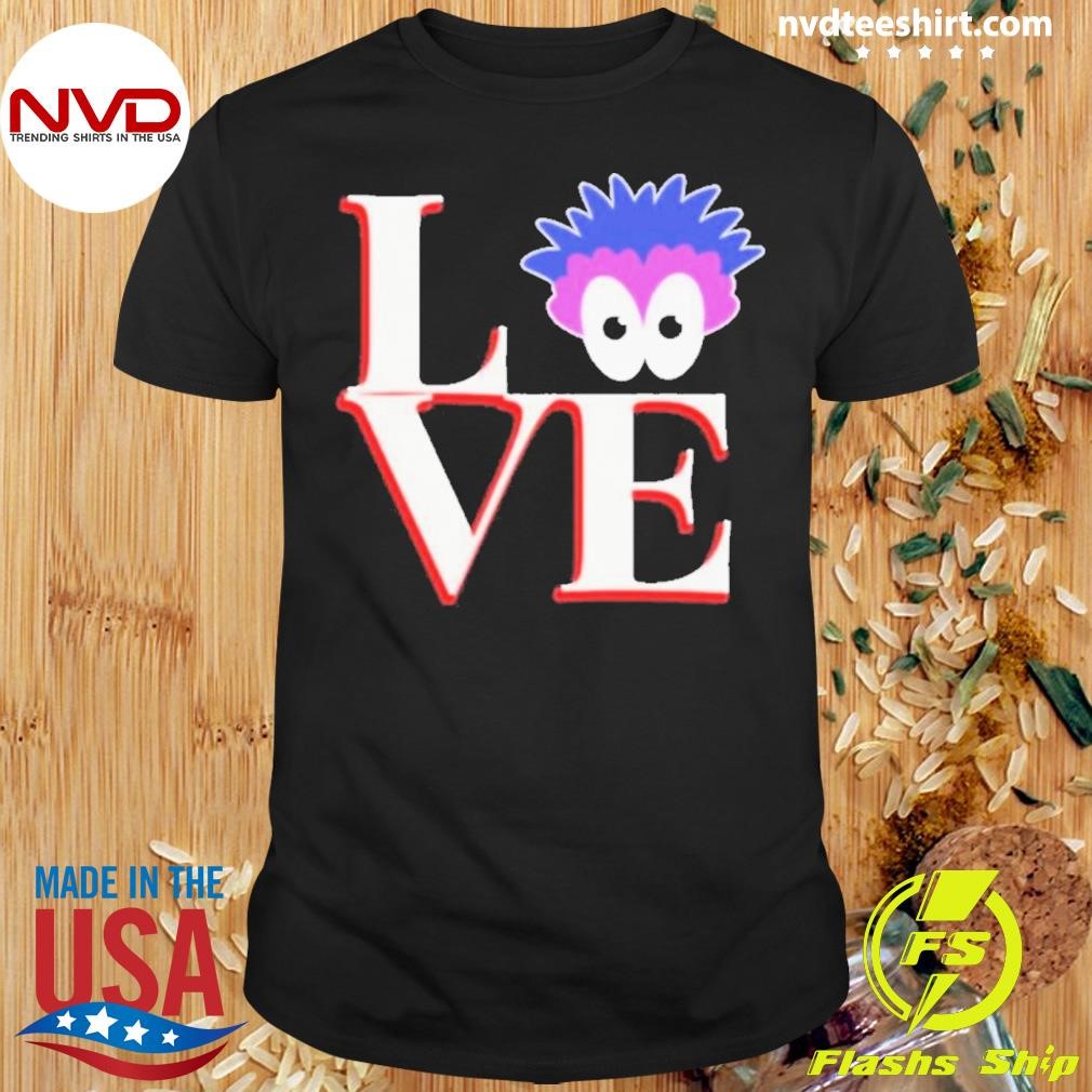 Love Eyes Philadelphia Shirt