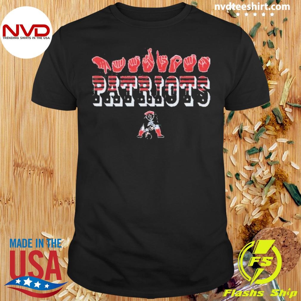 Love Sign X Patriots Asl 2024 Shirt