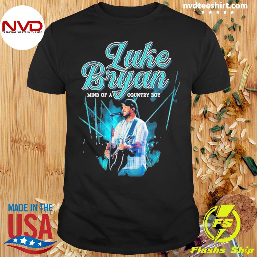 Luke Bryan Mind Of A Country Boy Tour 2024 Shirt