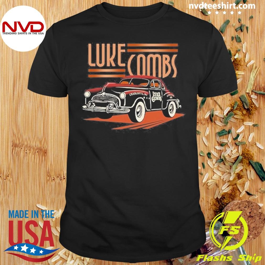 Luke Combs Bootleggers Car Shirt