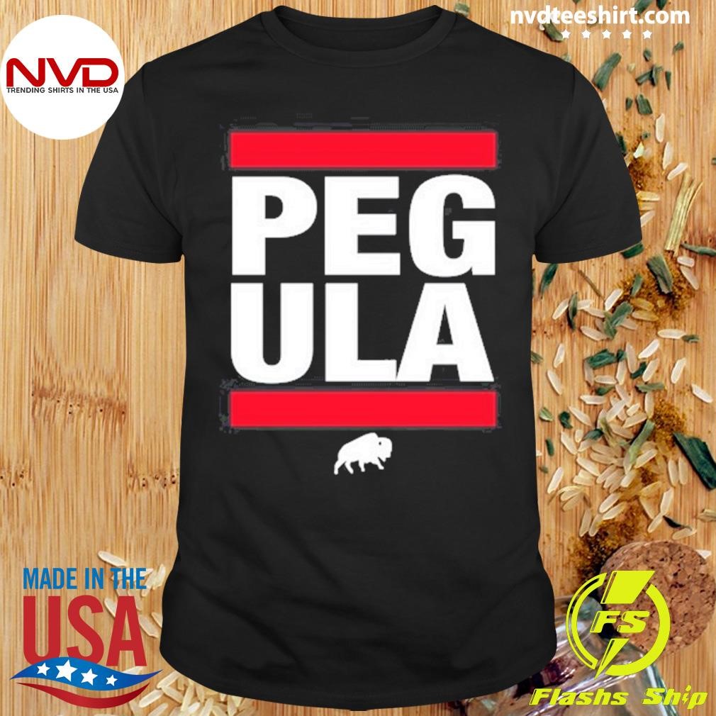 Luke Russert Peg Ula Shirt